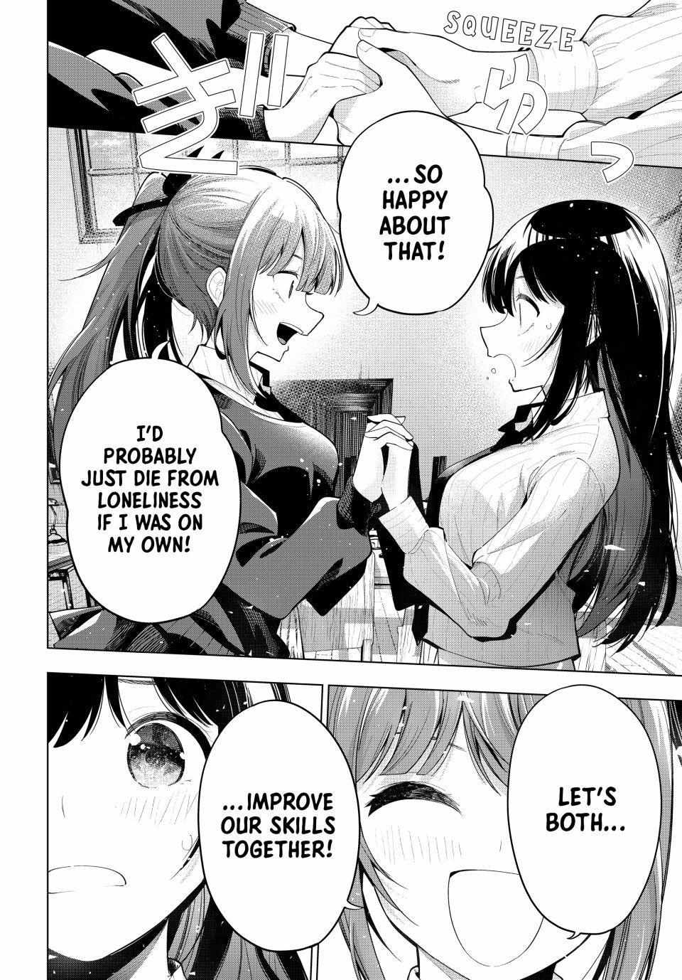 Mayonaka Heart Tune Chapter 52 image 12